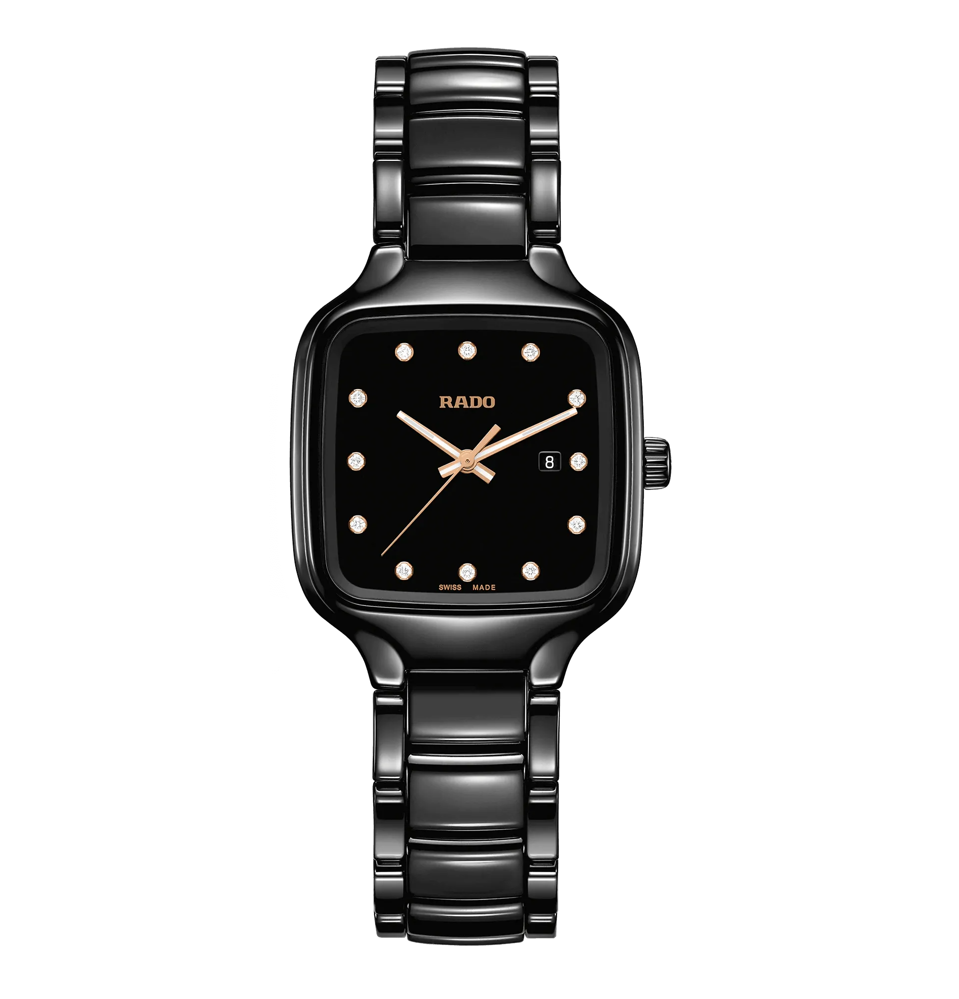 Rado True Square Diamonds Women's Watch R27080702