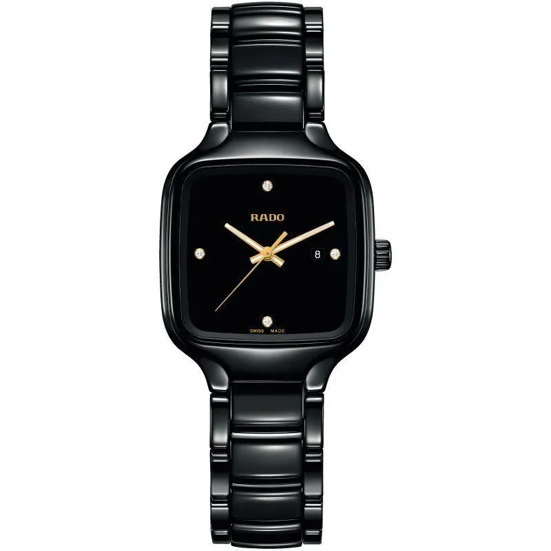 Rado True Square Diamonds Women's Watch R27080722