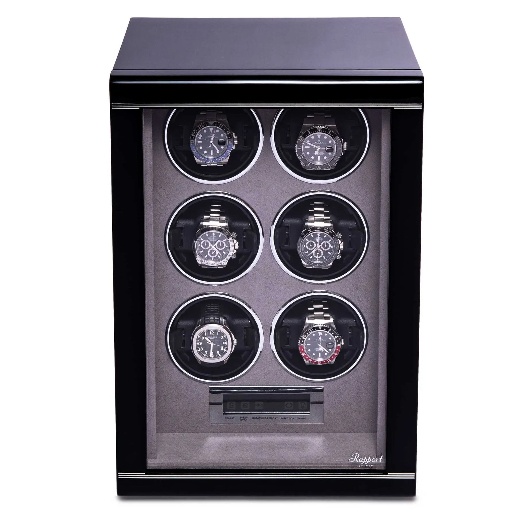 Rapport Formula Six Watch Winder - Black