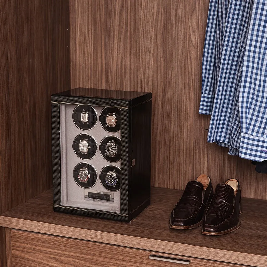 Rapport Formula Six Watch Winder - Black