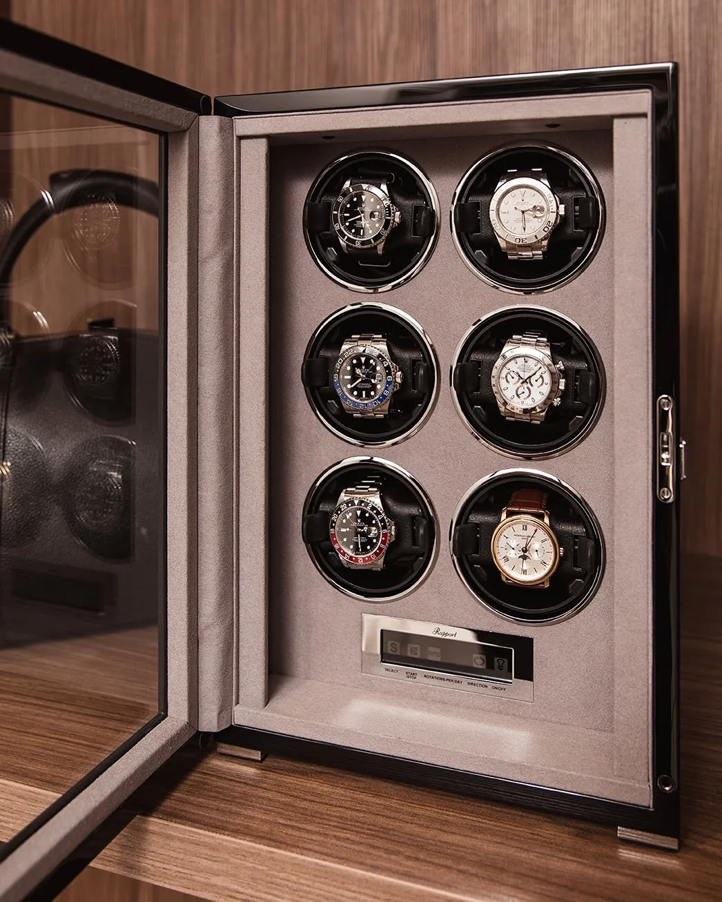 Rapport Formula Six Watch Winder - Black