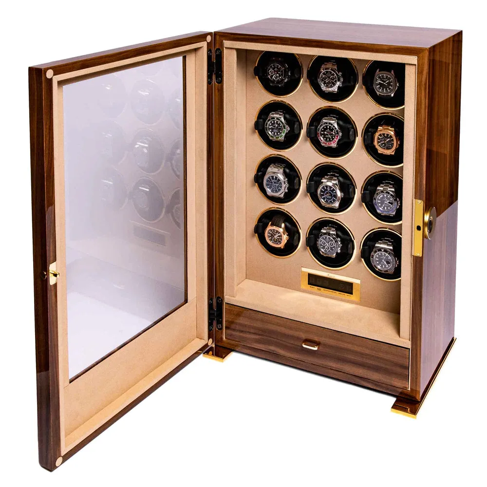 Rapport Paramount Twelve Watch Winder - Walnut
