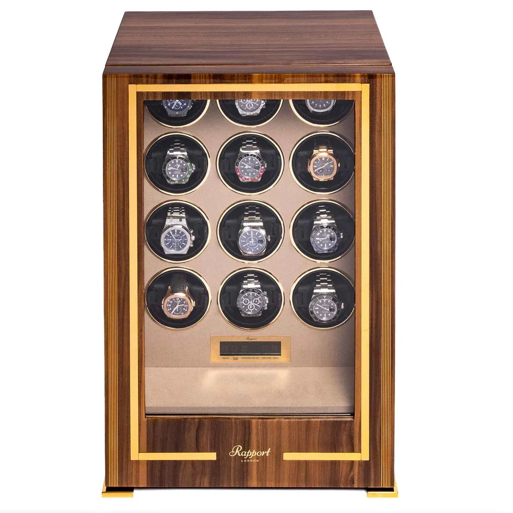 Rapport Paramount Twelve Watch Winder - Walnut