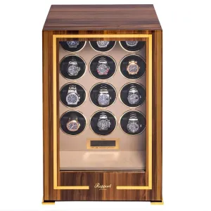 Rapport Paramount Twelve Watch Winder - Walnut