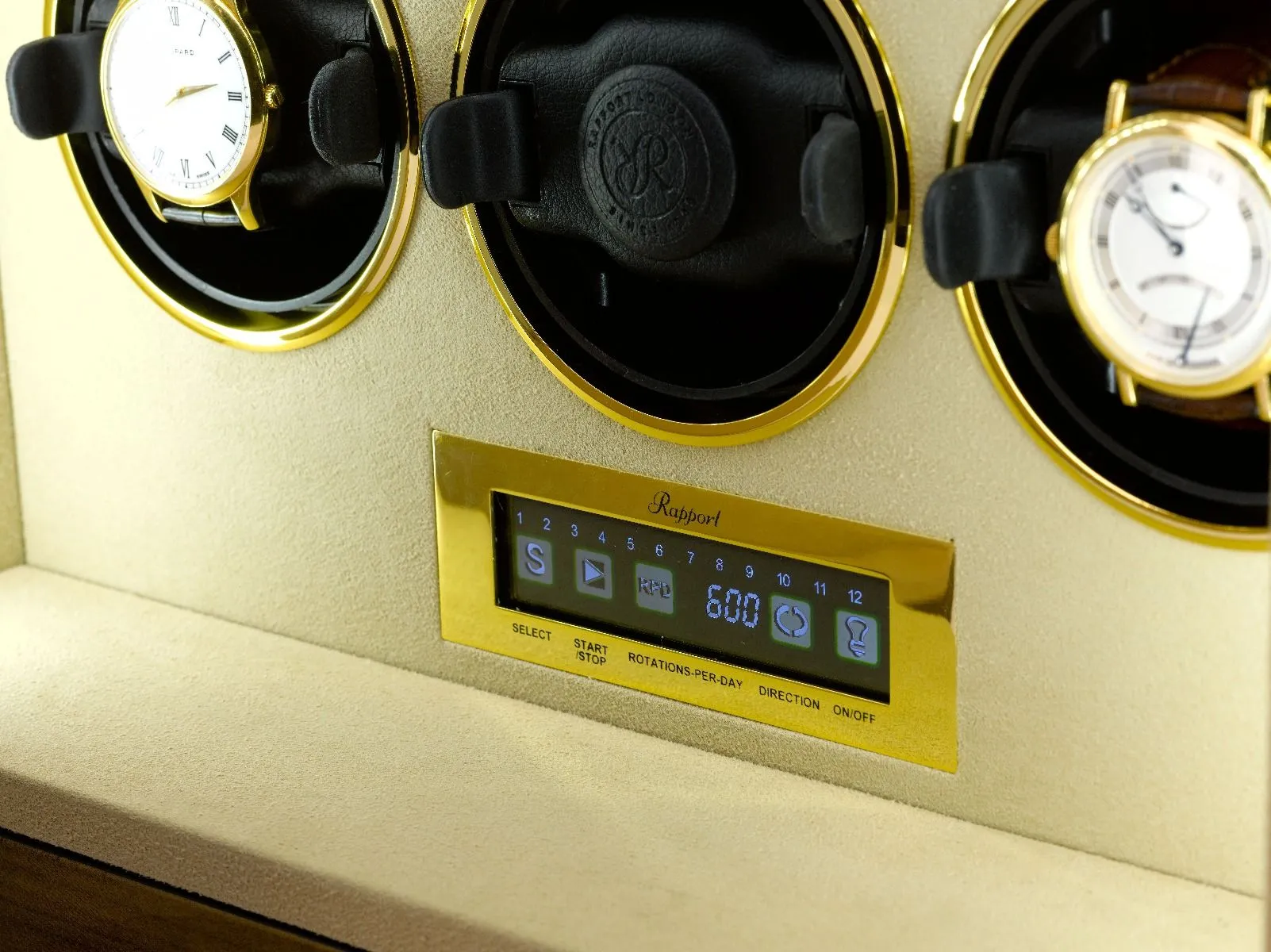 Rapport Paramount Twelve Watch Winder - Walnut
