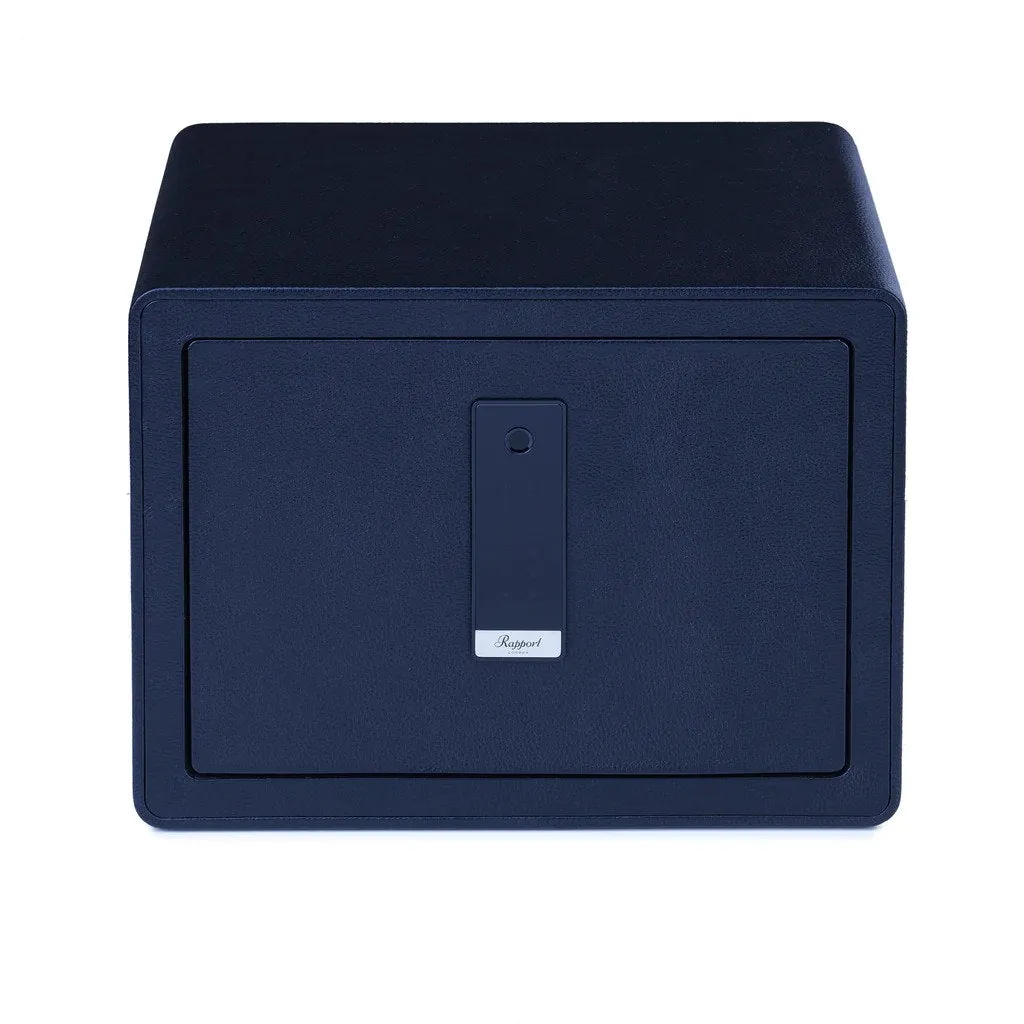 Rapport - Savoy Watch Winder Safe in Black Leather | W651