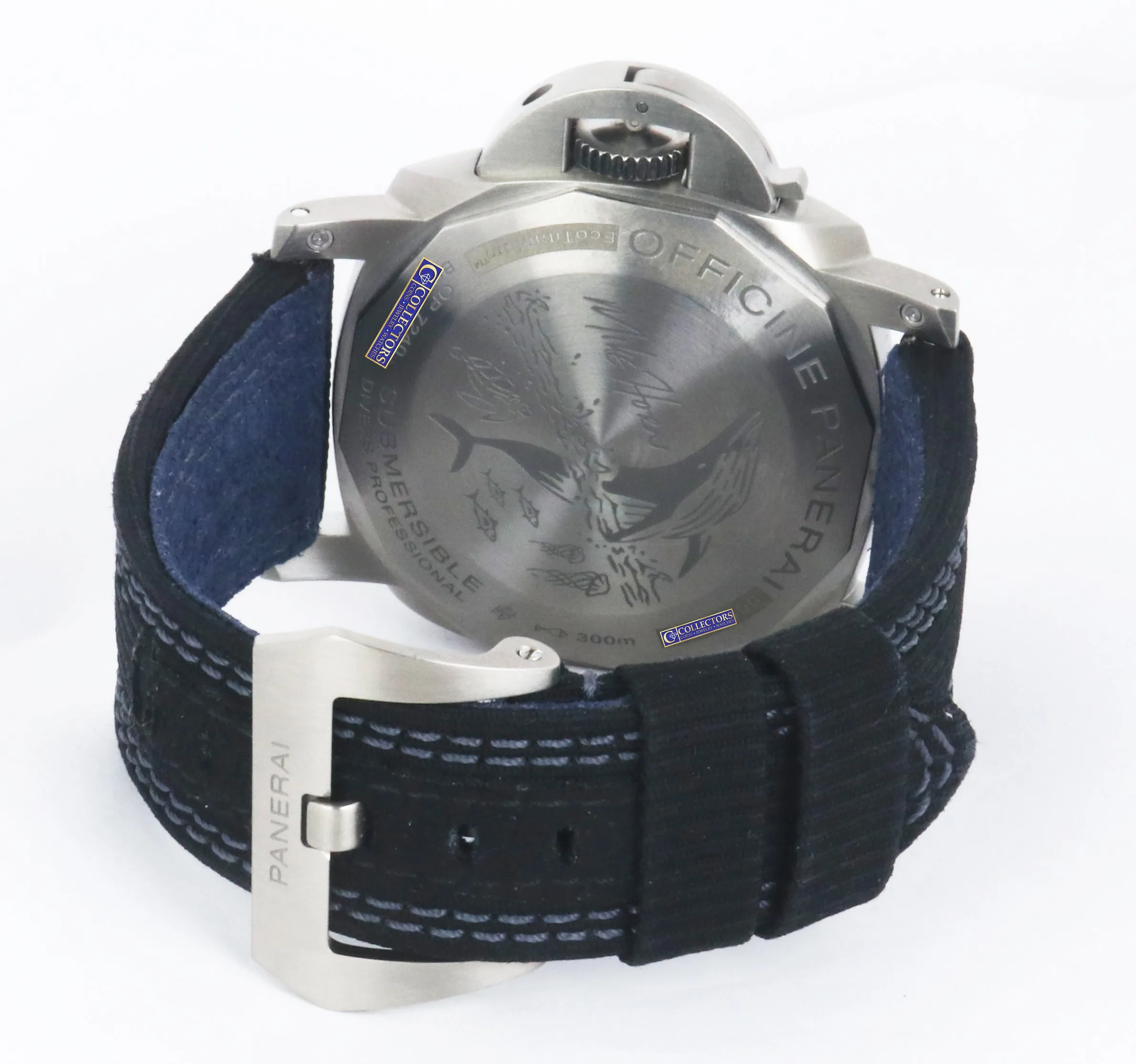 RARE MINT Panerai Luminor Submersible PAM00984 'Mike Horn' Titanium 47mm PAM 984