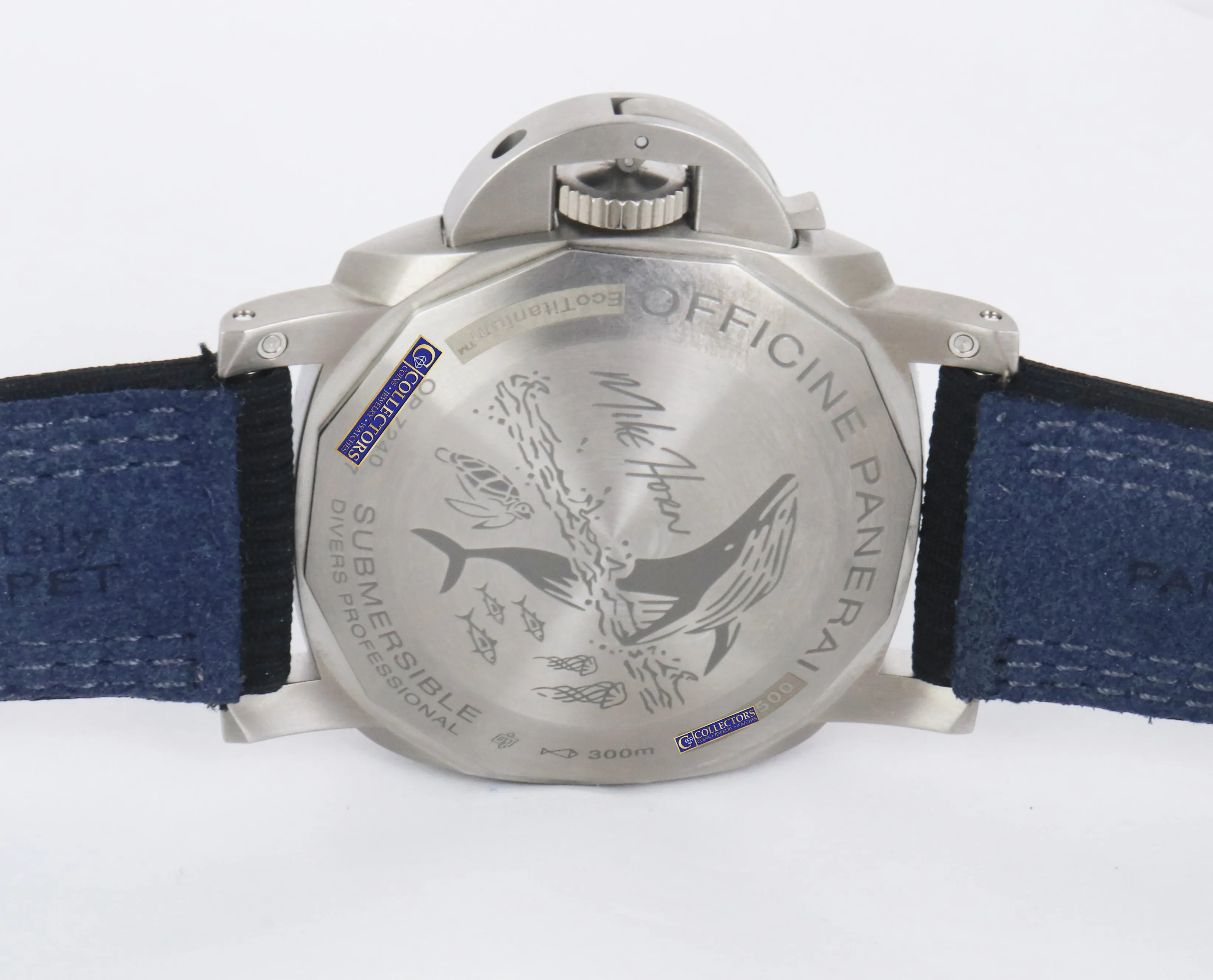 RARE MINT Panerai Luminor Submersible PAM00984 'Mike Horn' Titanium 47mm PAM 984