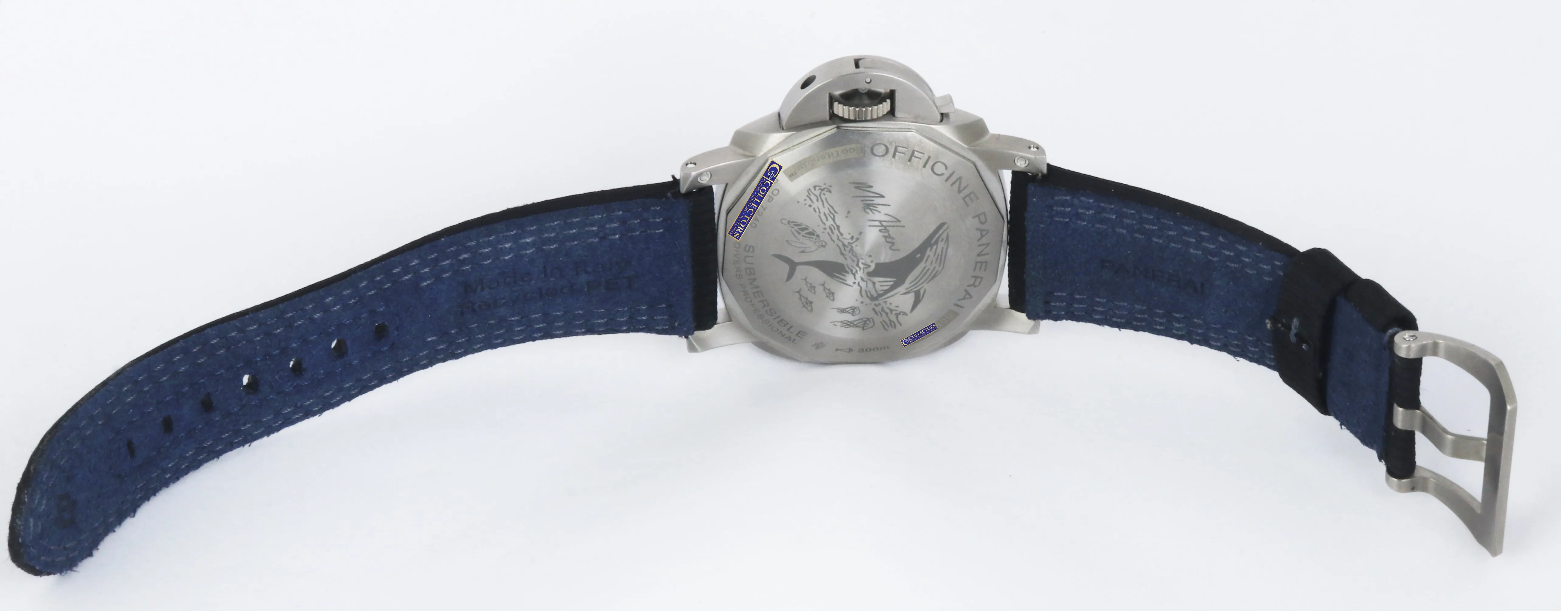 RARE MINT Panerai Luminor Submersible PAM00984 'Mike Horn' Titanium 47mm PAM 984