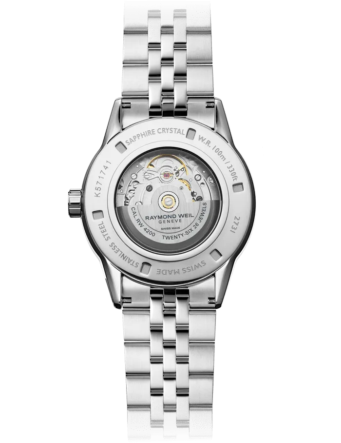 Raymond Weil Freelancer Automatic Green on Bracelet