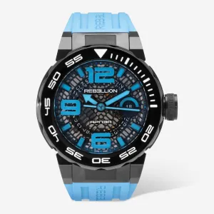 Rebellion Predator APNEA Black Titanium Automatic Men's Watch RB.PAP.3H.TB.BL