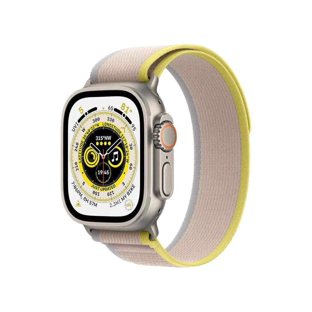 Refurbished Apple Watch Ultra [GPS   Cellular, 49mm] with Titanium Case