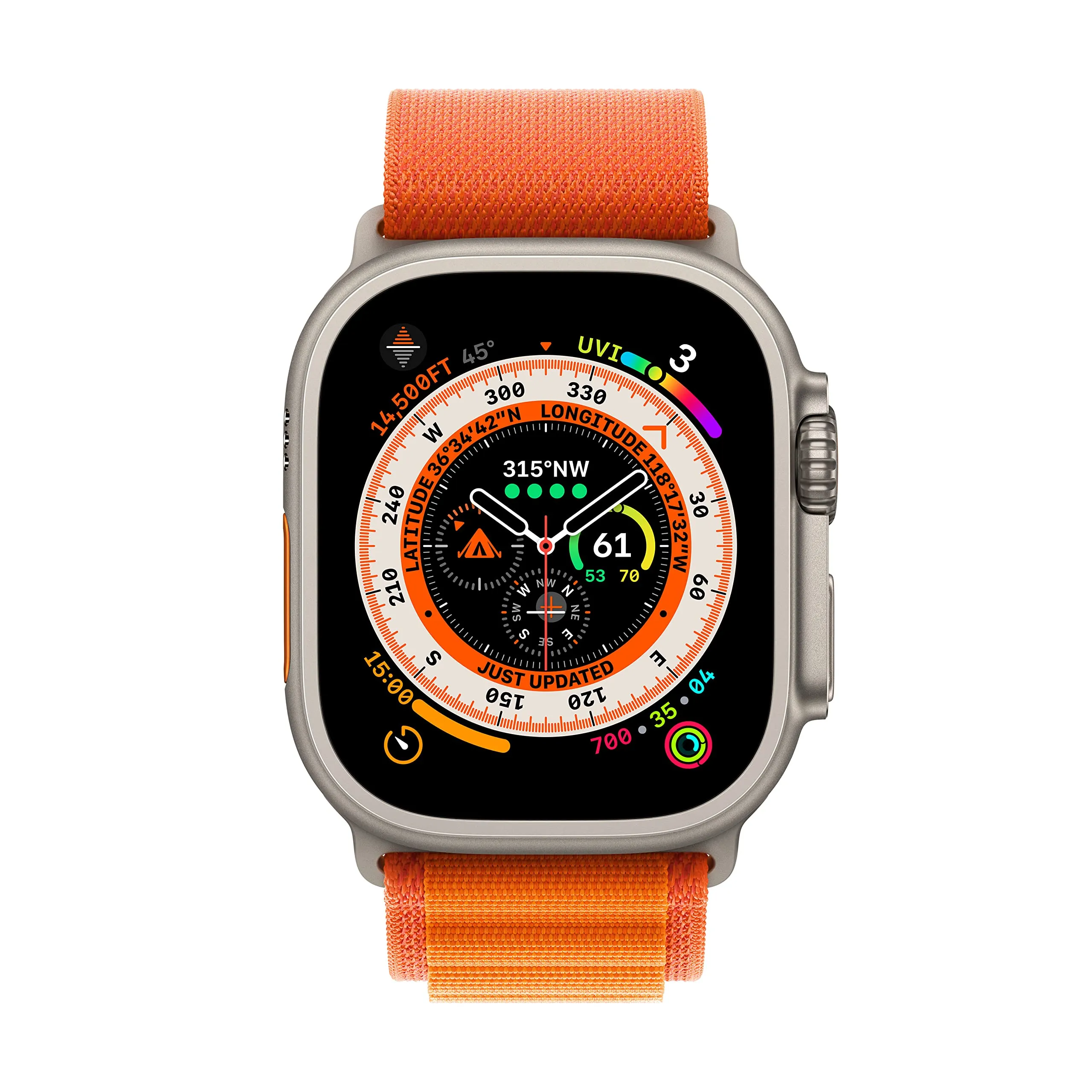Refurbished Apple Watch Ultra [GPS   Cellular, 49mm] with Titanium Case