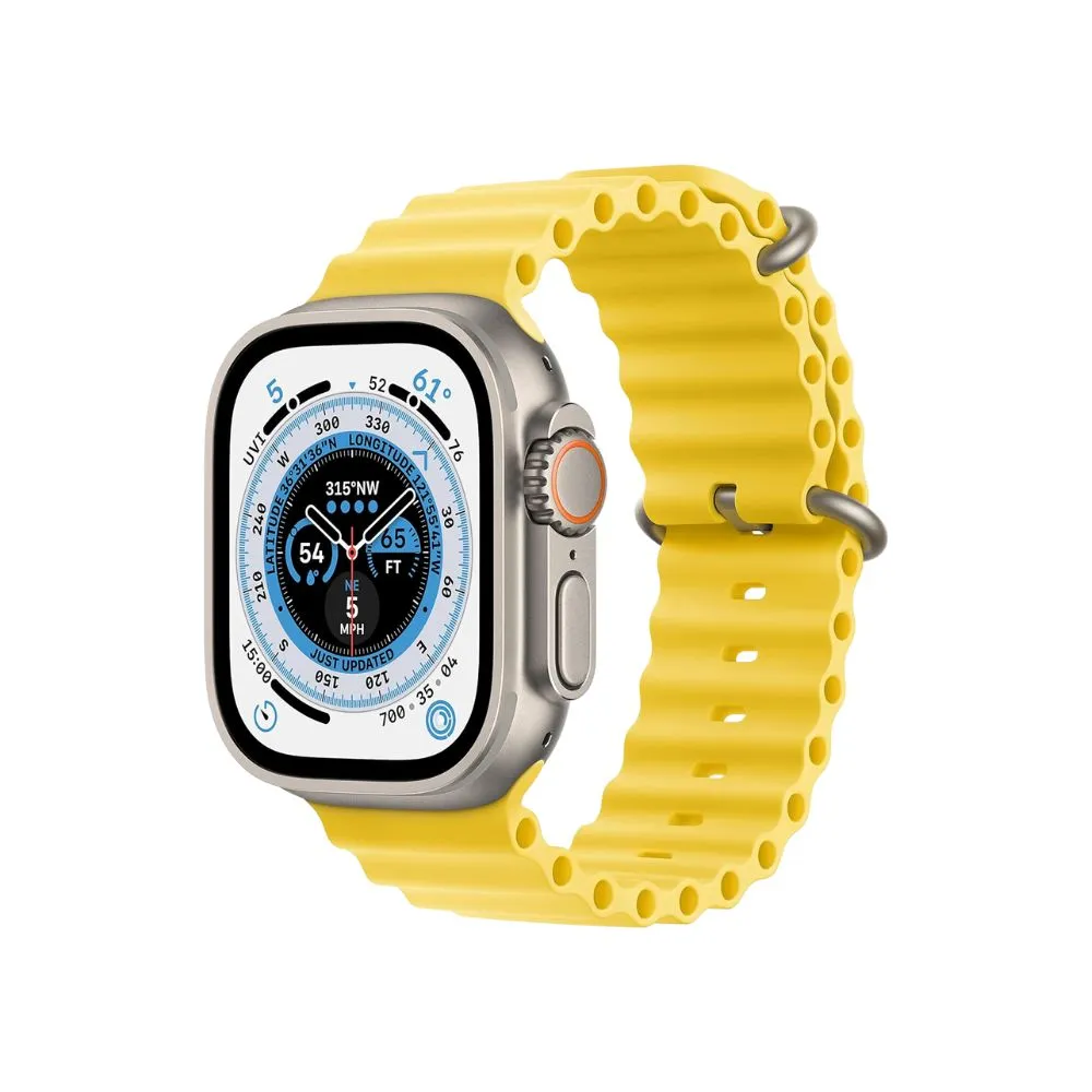 Refurbished Apple Watch Ultra [GPS   Cellular, 49mm] with Titanium Case