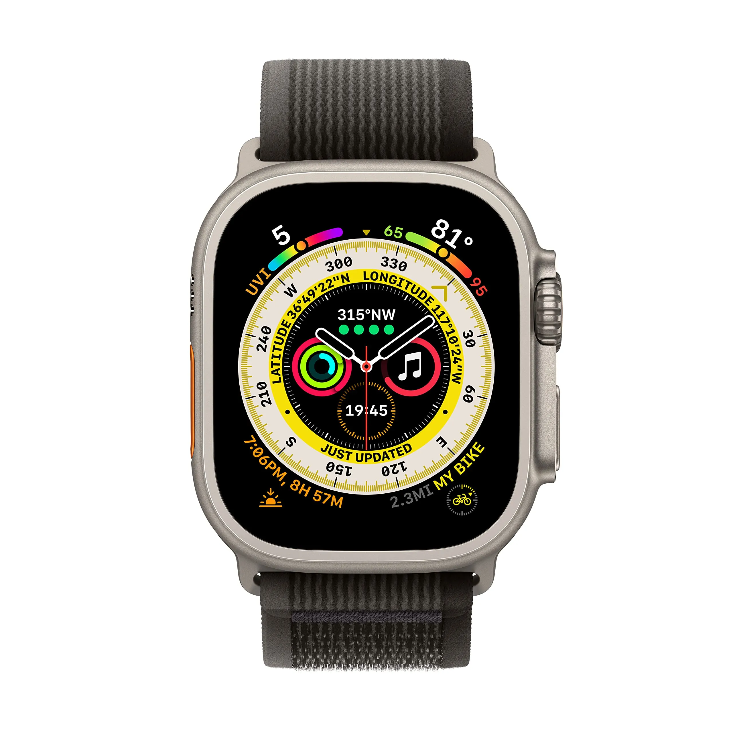 Refurbished Apple Watch Ultra [GPS   Cellular, 49mm] with Titanium Case