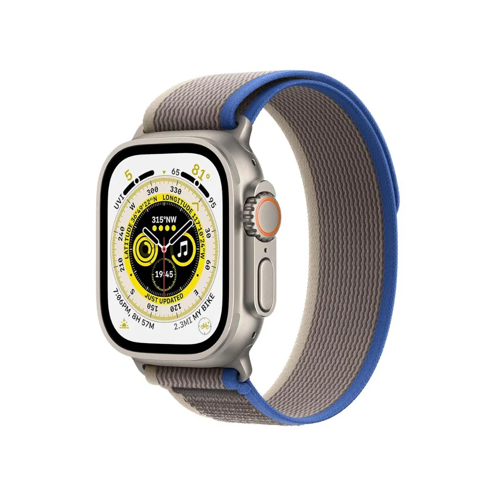 Refurbished Apple Watch Ultra [GPS   Cellular, 49mm] with Titanium Case