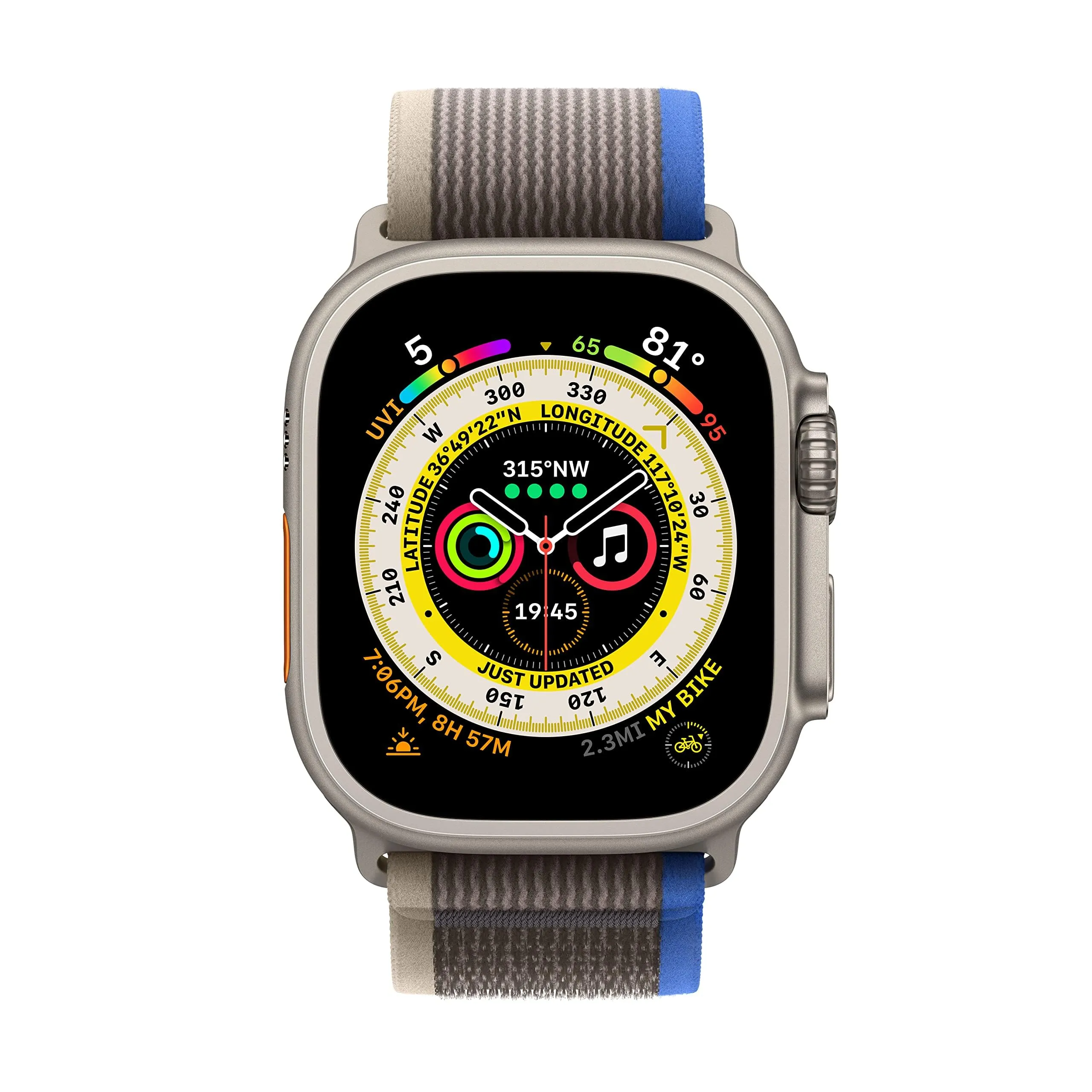 Refurbished Apple Watch Ultra [GPS   Cellular, 49mm] with Titanium Case