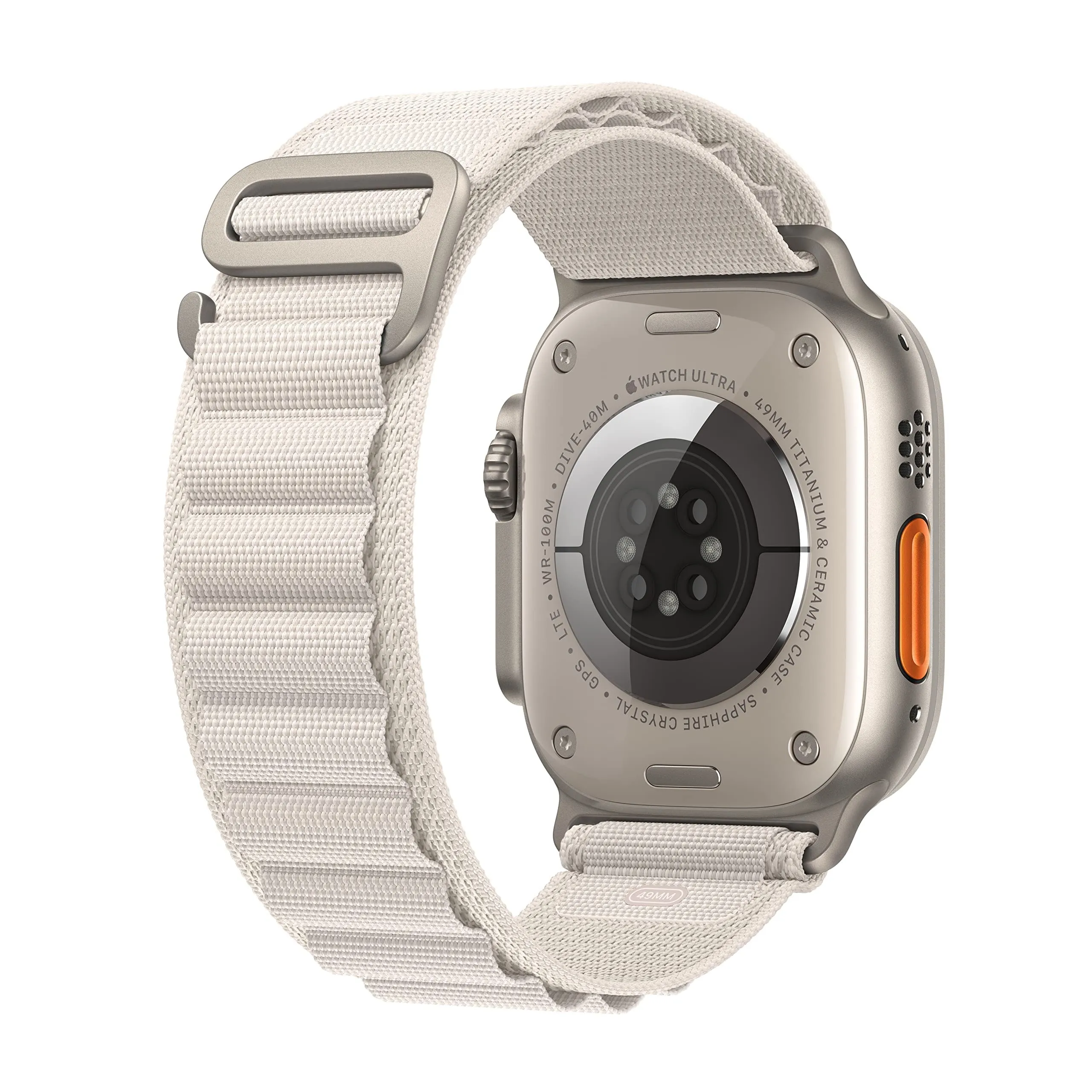 Refurbished Apple Watch Ultra [GPS   Cellular, 49mm] with Titanium Case