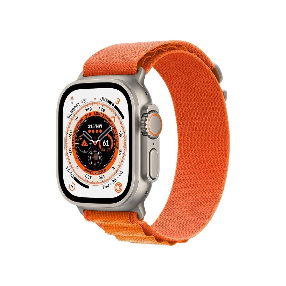 Refurbished Apple Watch Ultra [GPS   Cellular, 49mm] with Titanium Case