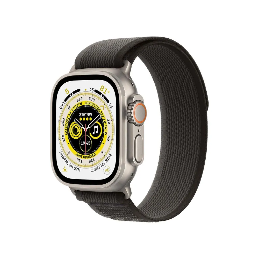 Refurbished Apple Watch Ultra [GPS   Cellular, 49mm] with Titanium Case