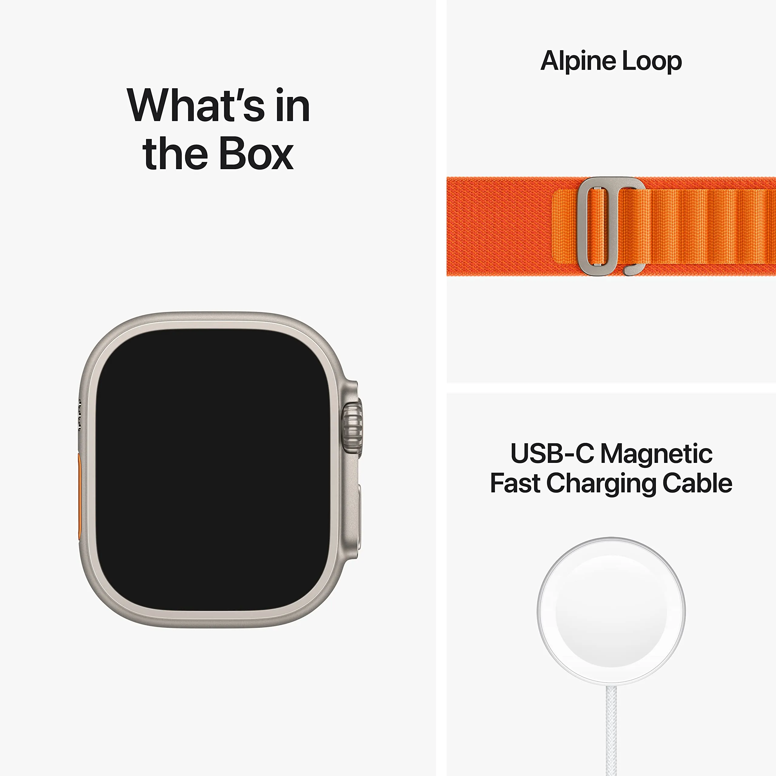 Refurbished Apple Watch Ultra [GPS   Cellular, 49mm] with Titanium Case
