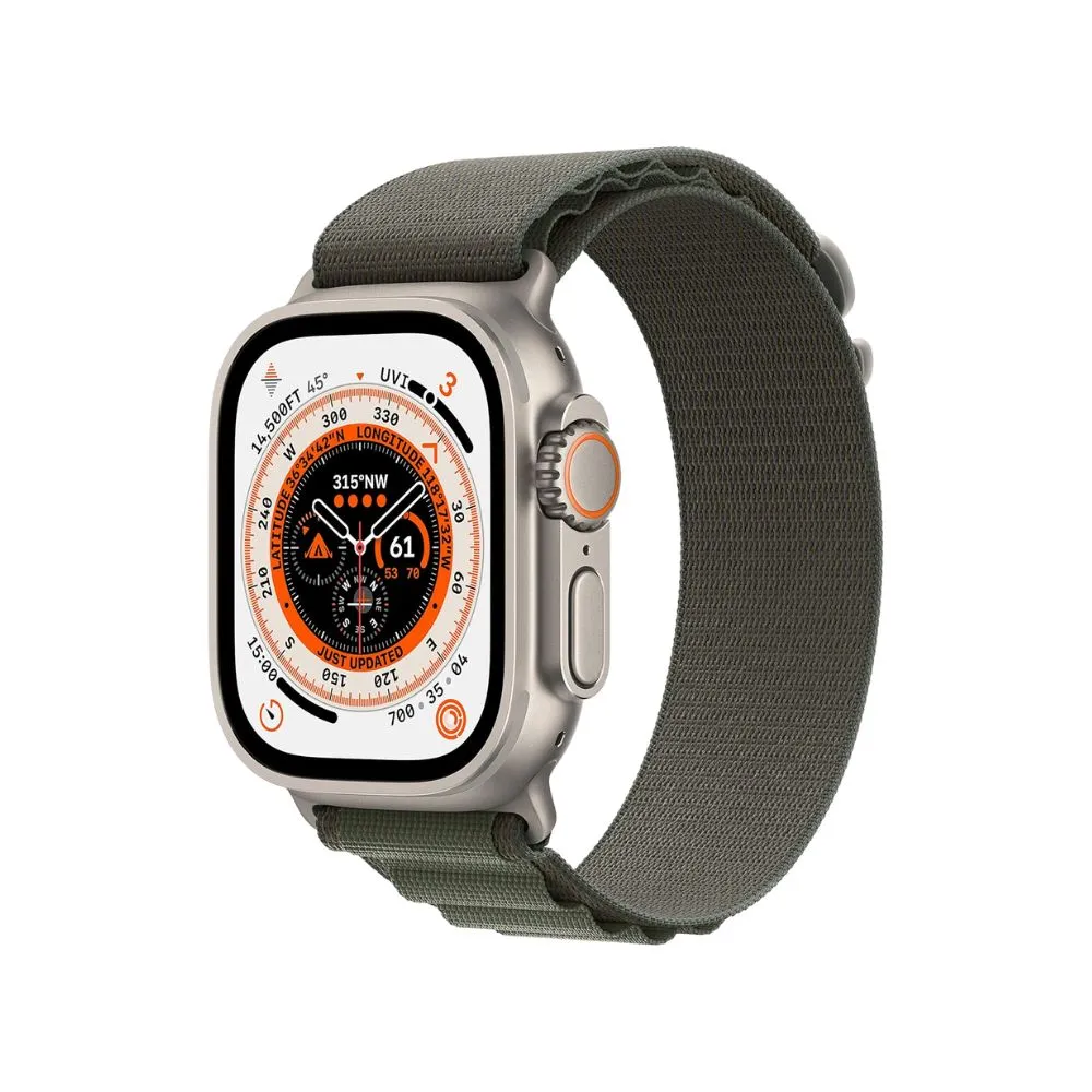 Refurbished Apple Watch Ultra [GPS   Cellular, 49mm] with Titanium Case