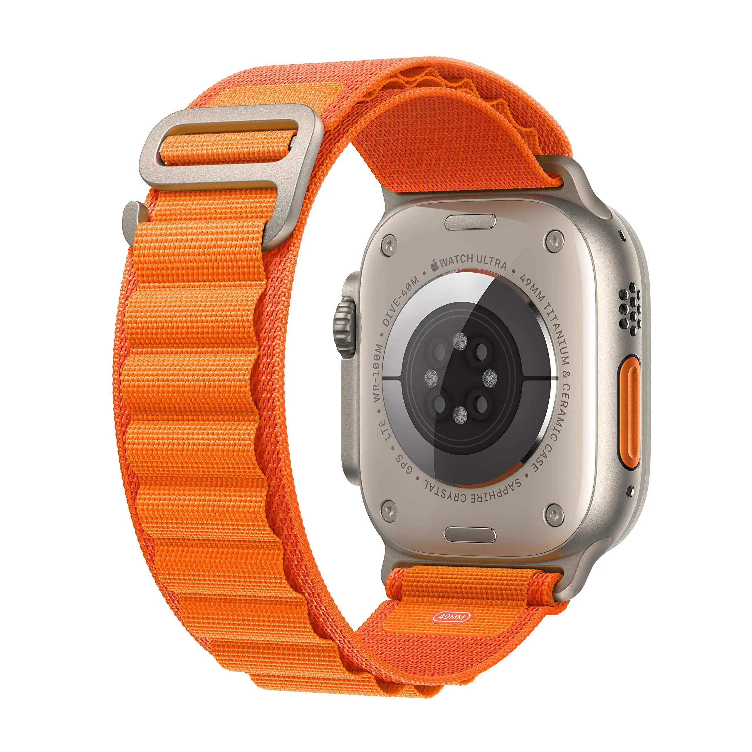 Refurbished Apple Watch Ultra [GPS   Cellular, 49mm] with Titanium Case