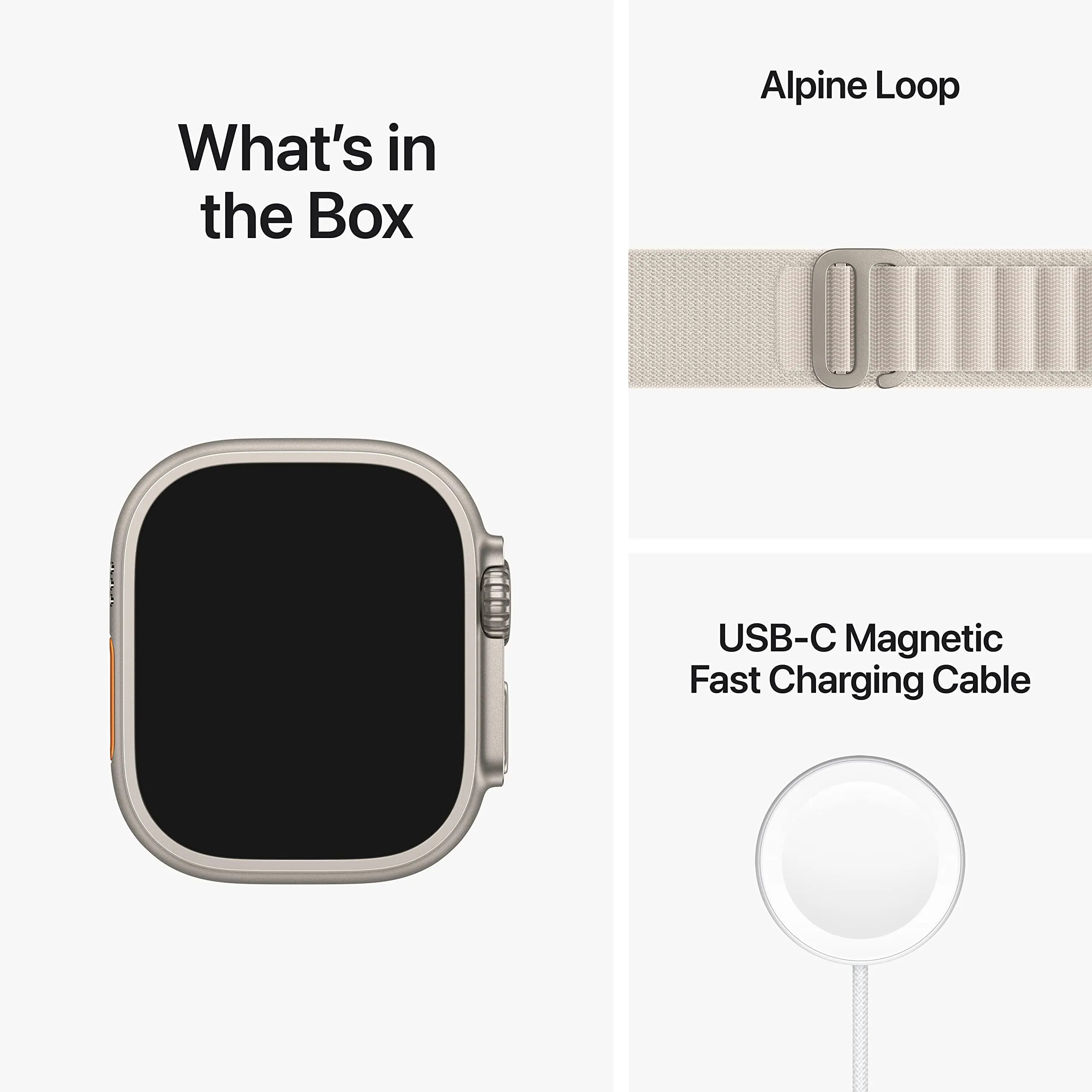 Refurbished Apple Watch Ultra [GPS   Cellular, 49mm] with Titanium Case