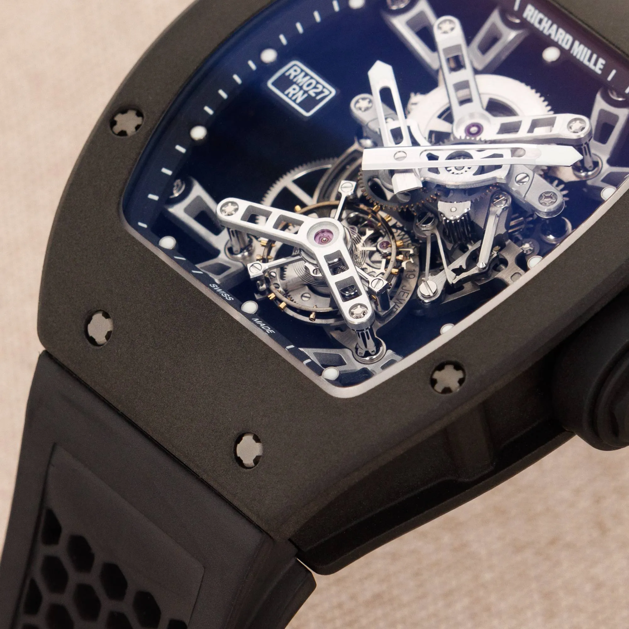 Richard Mille Tourbillon First Edition Rafael Nadal RM27