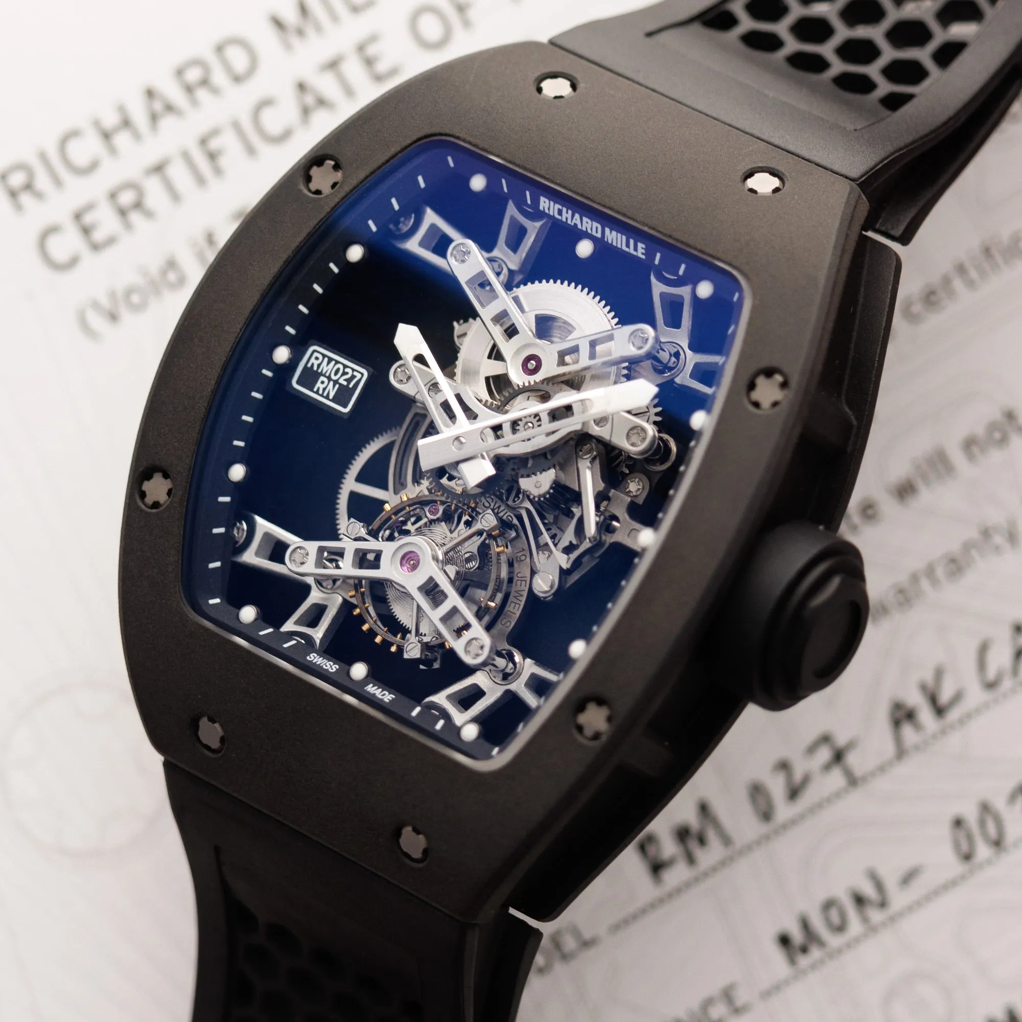 Richard Mille Tourbillon First Edition Rafael Nadal RM27