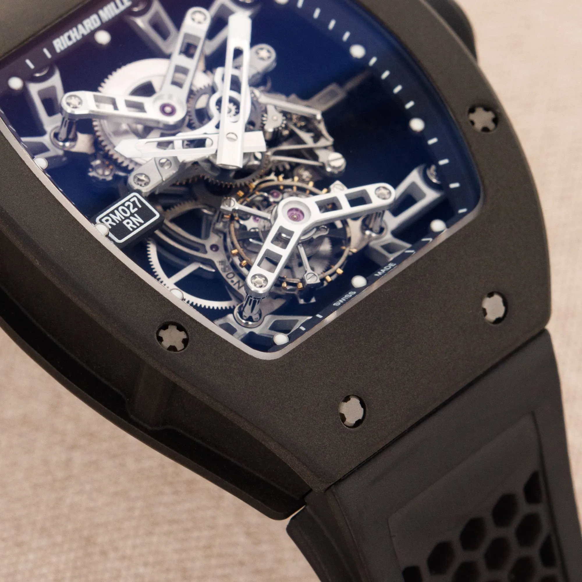 Richard Mille Tourbillon First Edition Rafael Nadal RM27