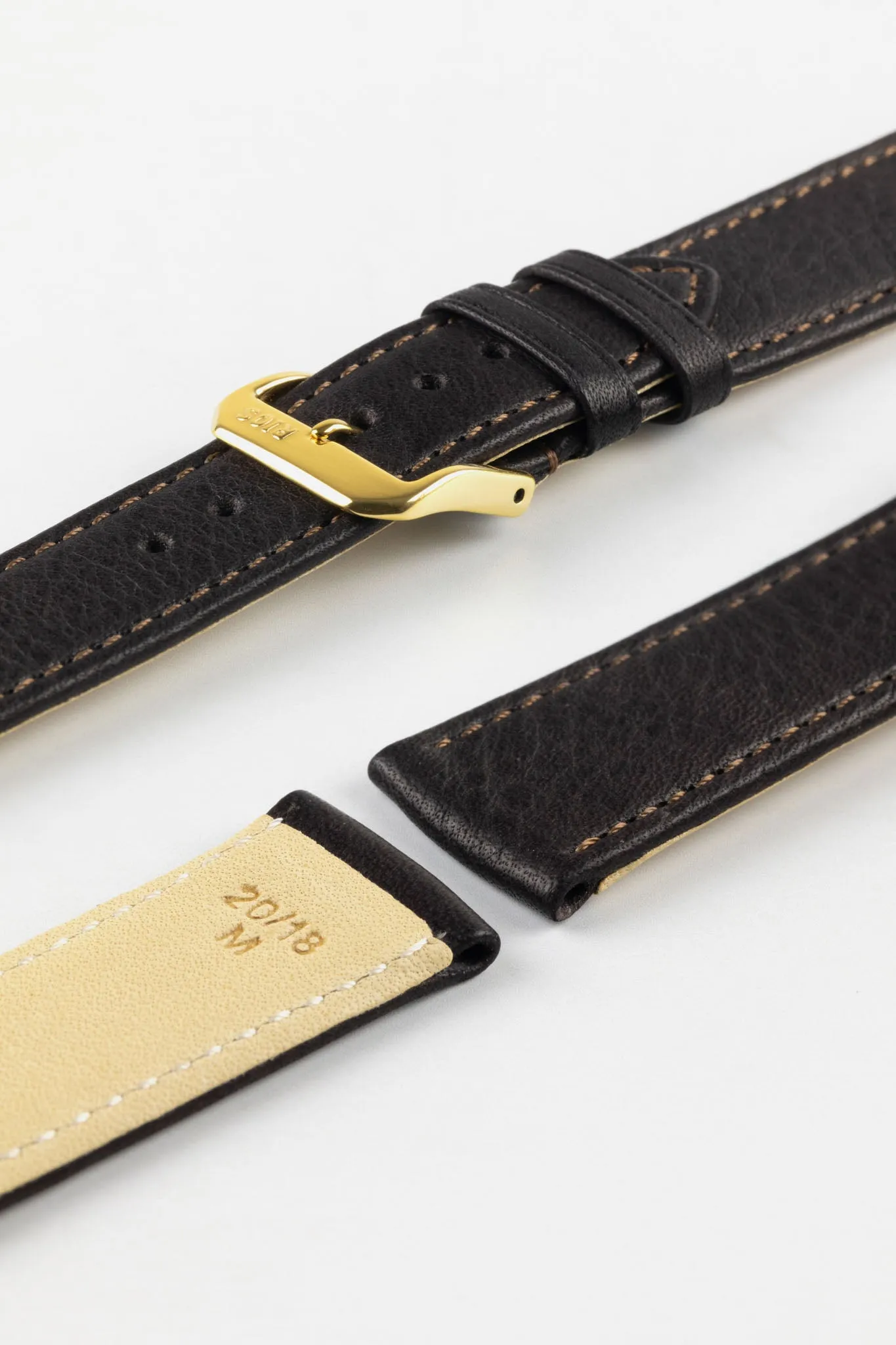 RIOS1931 WAGING Organic Watch Strap in MOCHA