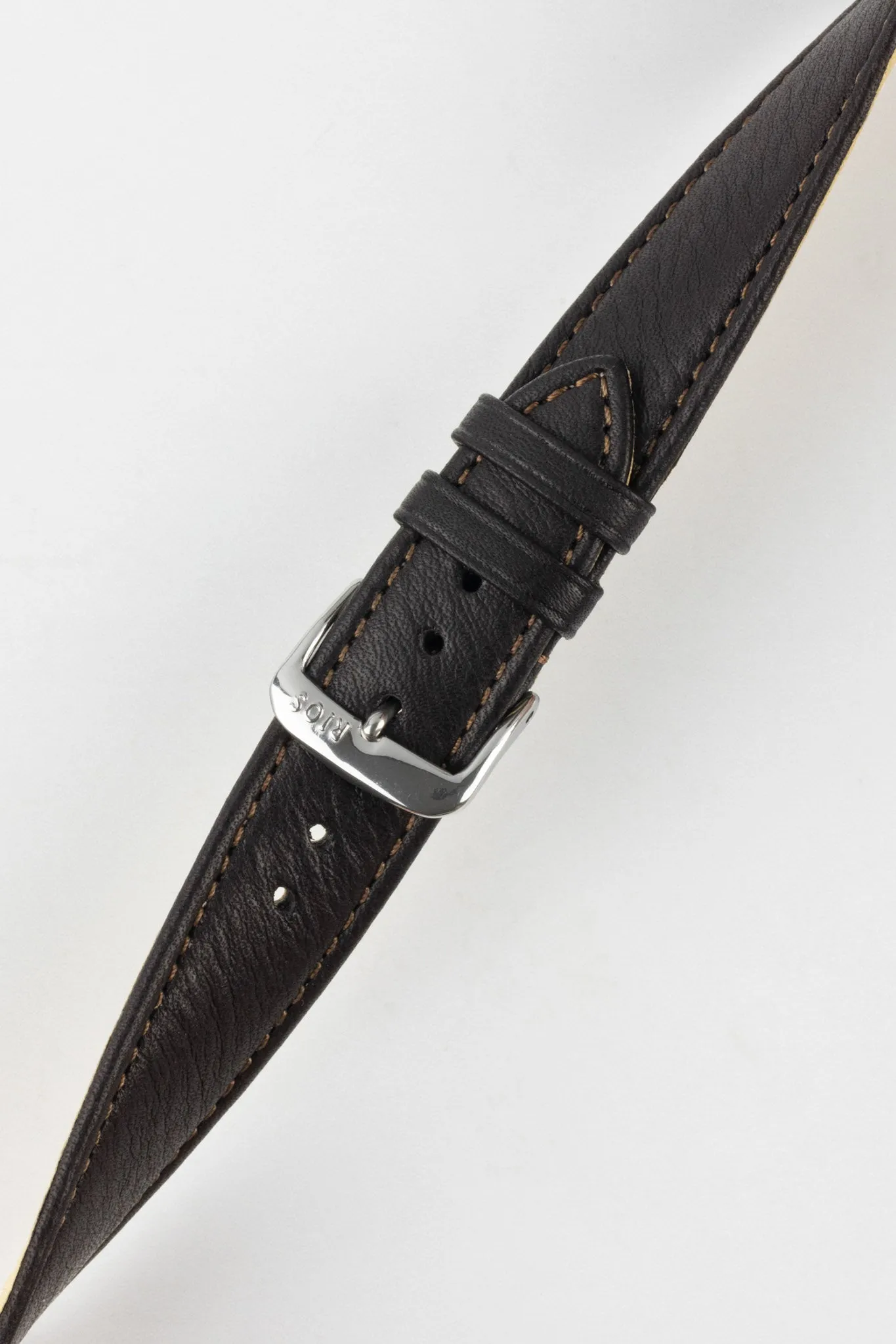 RIOS1931 WAGING Organic Watch Strap in MOCHA