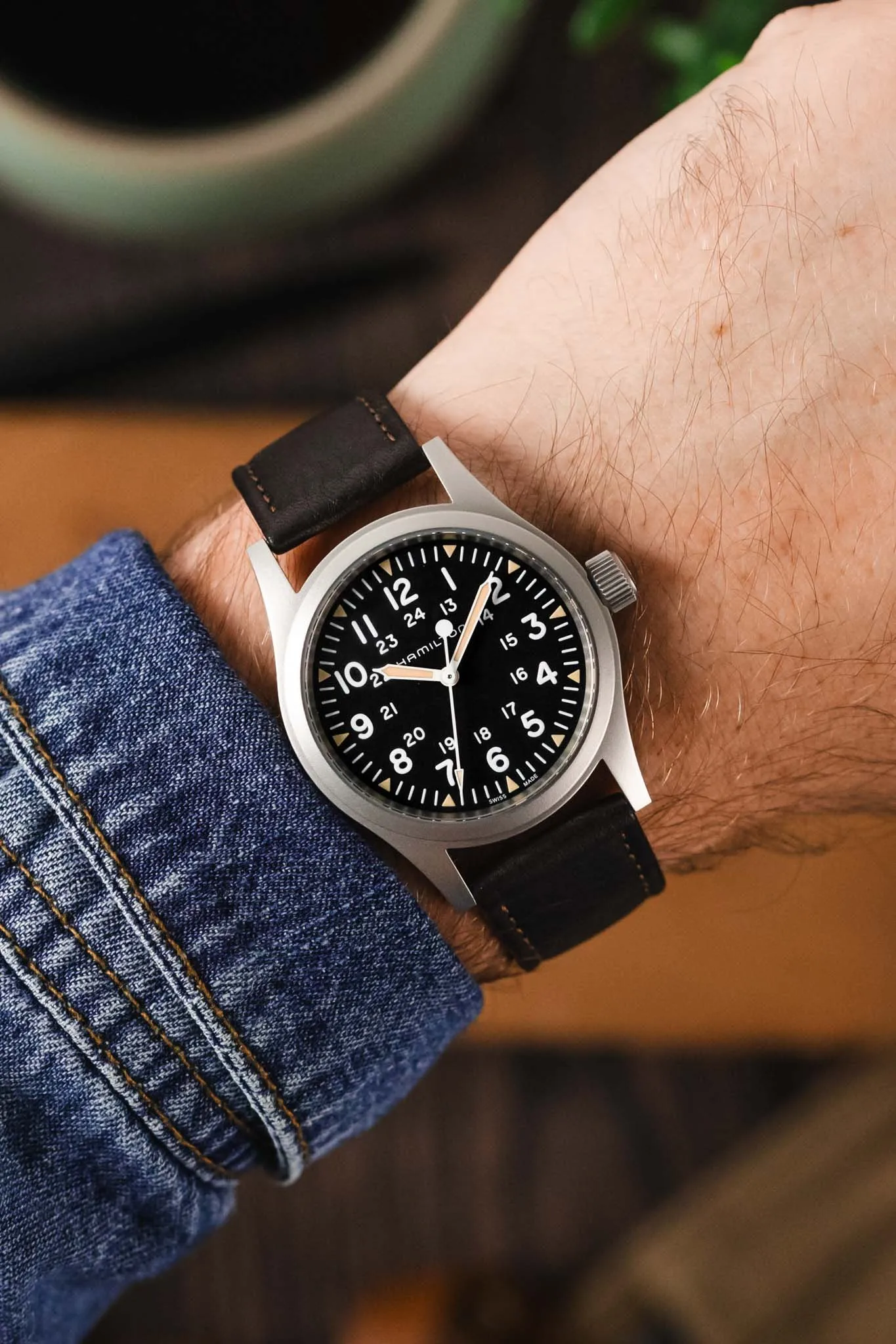 RIOS1931 WAGING Organic Watch Strap in MOCHA