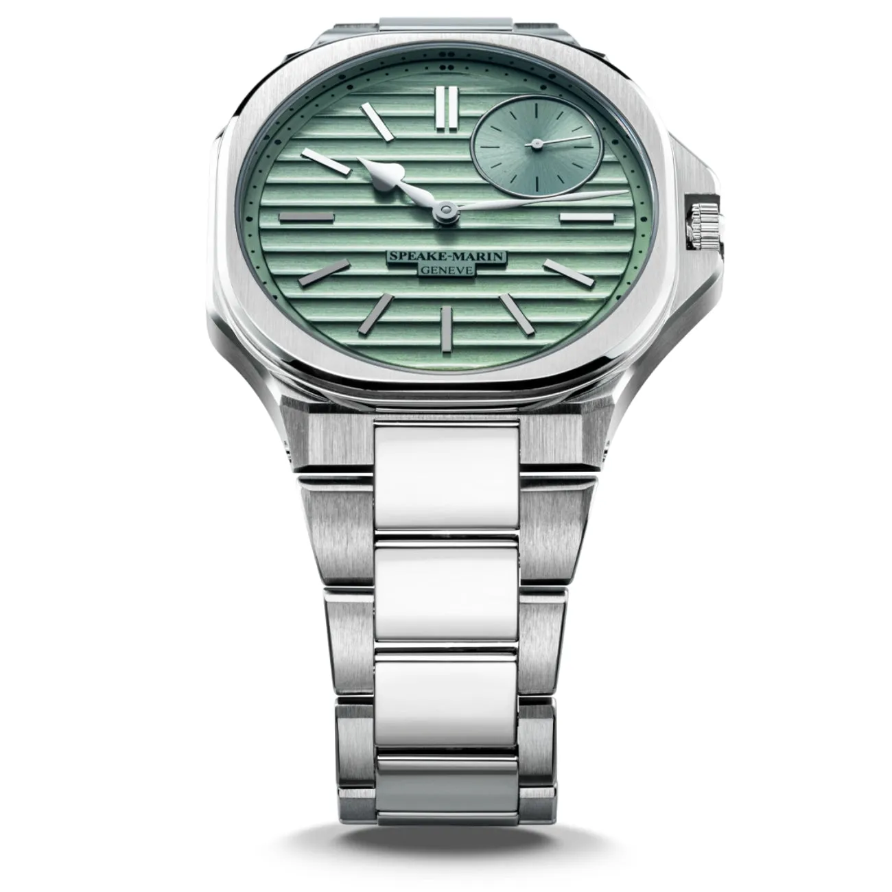 RIPPLES METALLIC GREEN