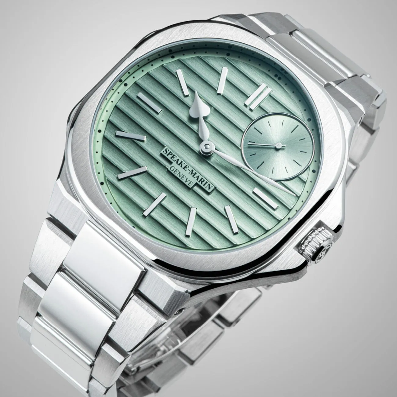 RIPPLES METALLIC GREEN