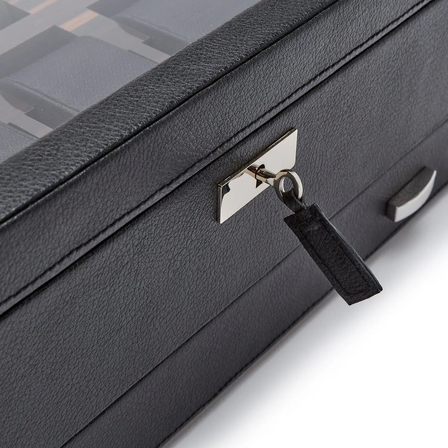 Roadster 10 PC Watch Box w/ Drawer