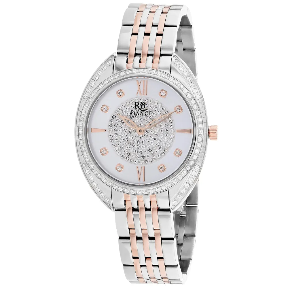 Roberto Bianci Women's Aveta Silver Dial Watch - RB0212