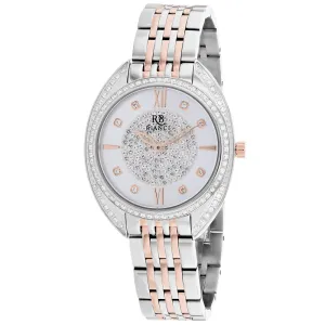 Roberto Bianci Women's Aveta Silver Dial Watch - RB0212