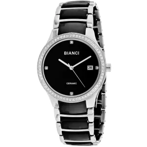 Roberto Bianci Women's Balbinus Black Dial Watch - RB2940
