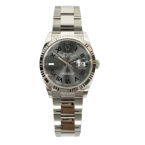 Rolex Datejust 126234 Wimbledon Dial Sep 2024