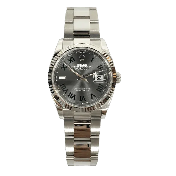 Rolex Datejust 126234 Wimbledon Dial Sep 2024