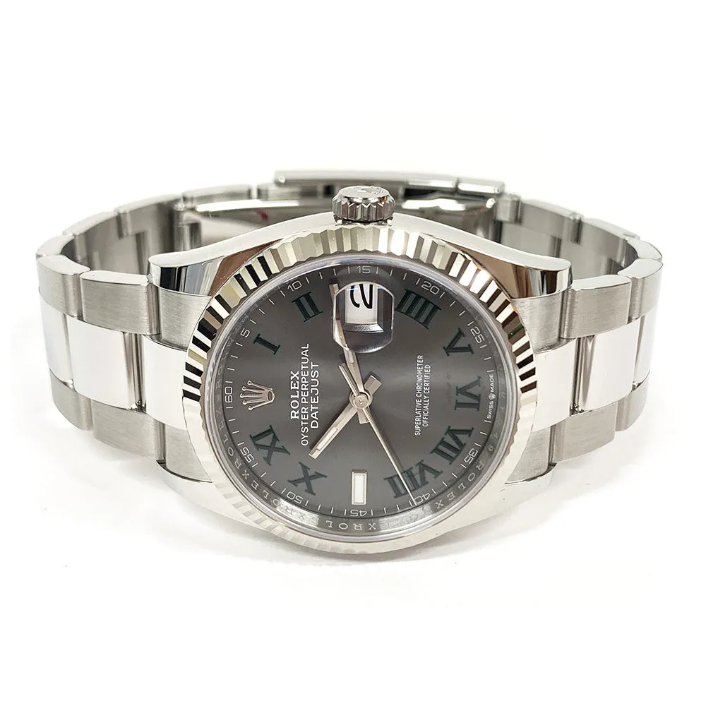 Rolex Datejust 126234 Wimbledon Dial Sep 2024