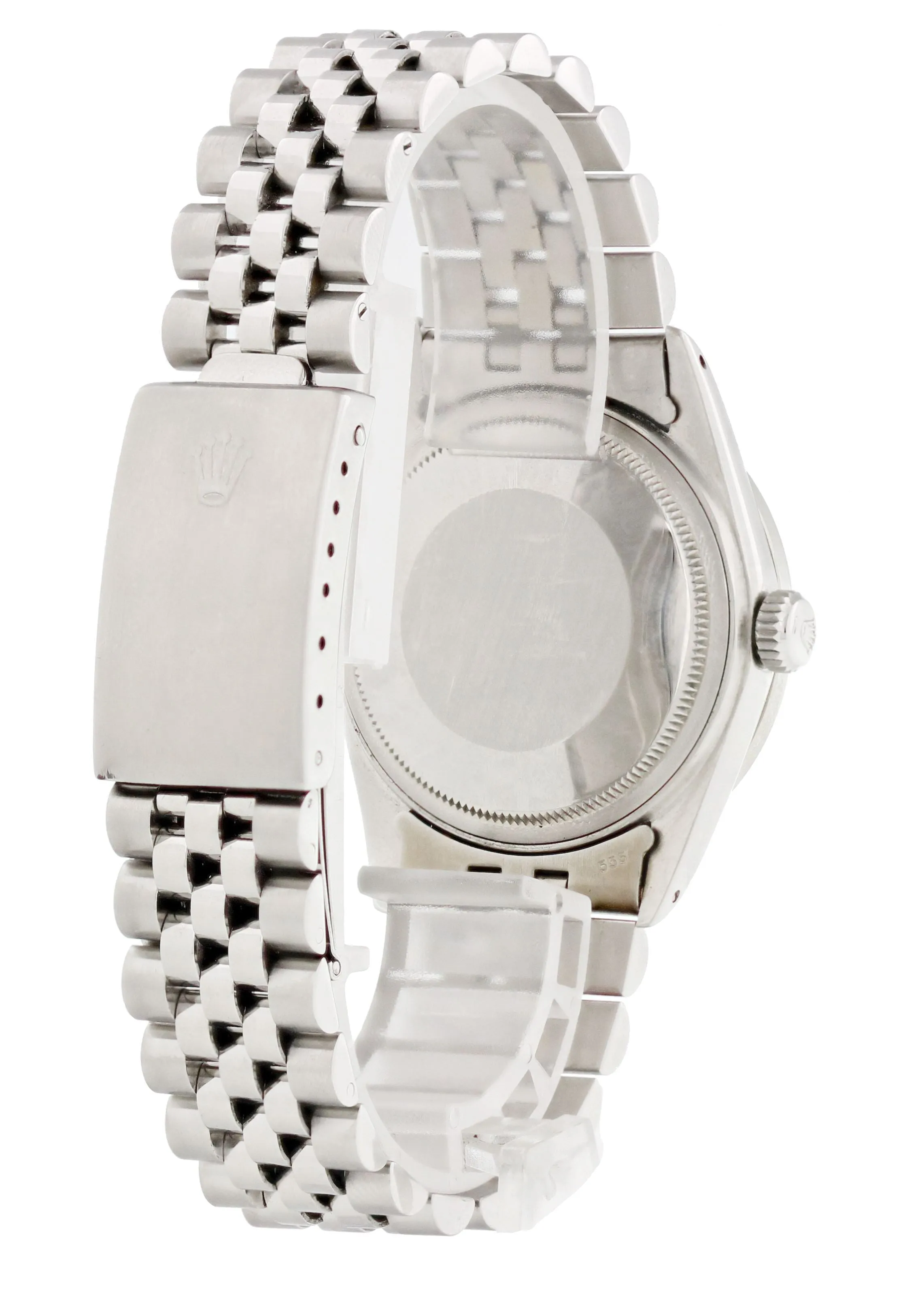 Rolex Datejust 16030 Diamond Dial And Bezel Mens Watch