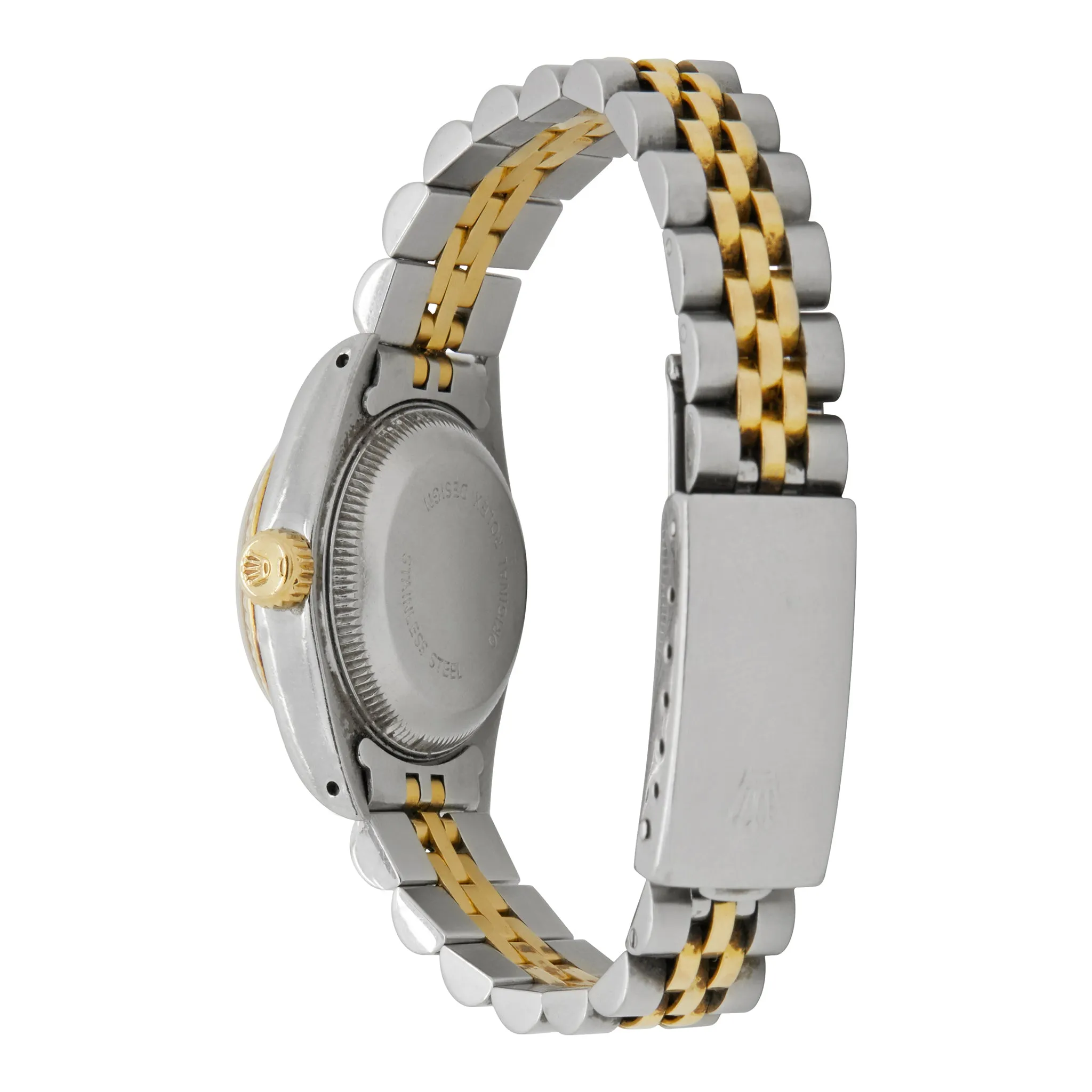 Rolex Datejust 26mm 69173 Champagne Dial Automatic Women's Watch