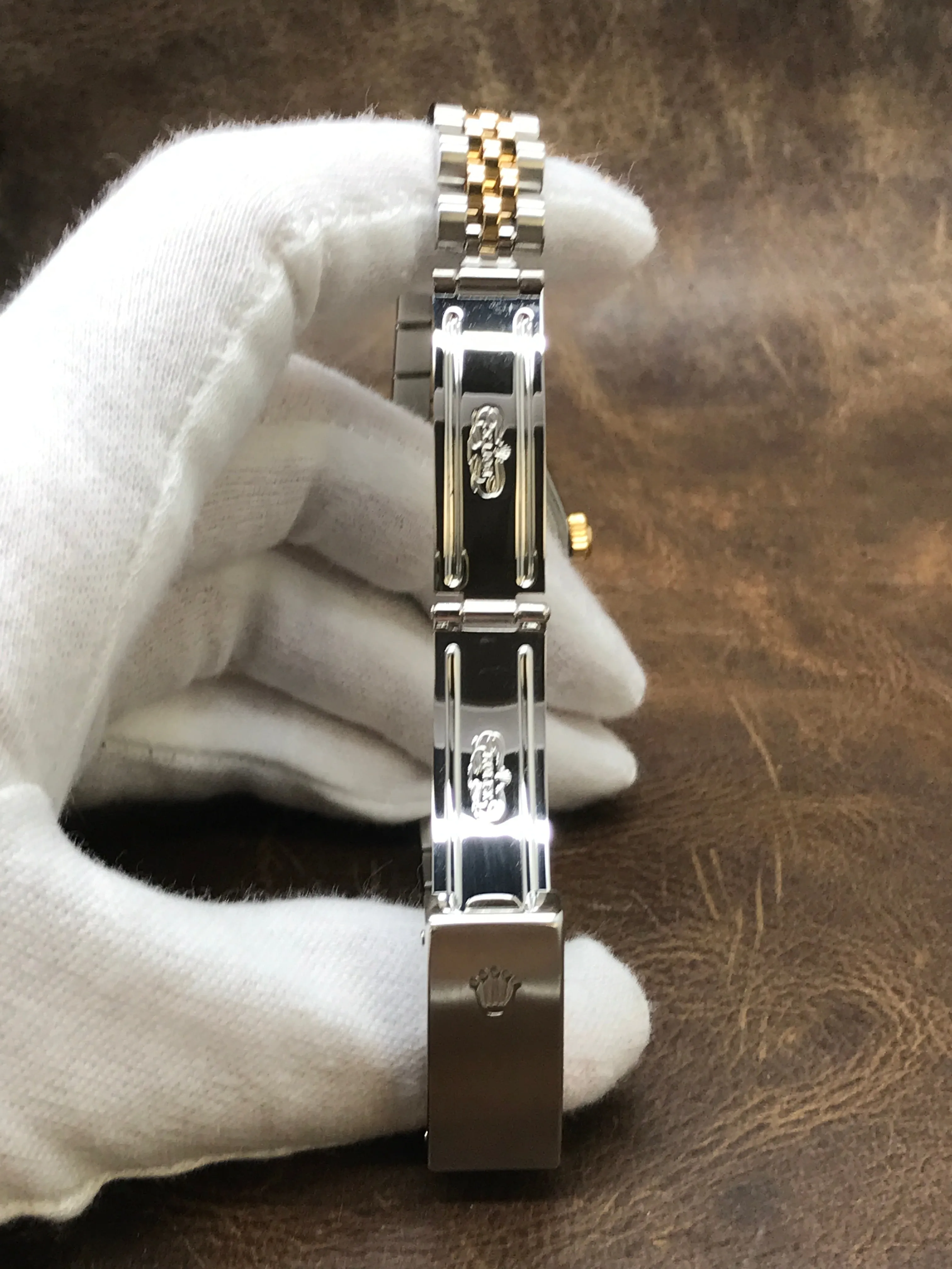 Rolex Datejust 26mm 79163 White Dial Automatic Women's Watch