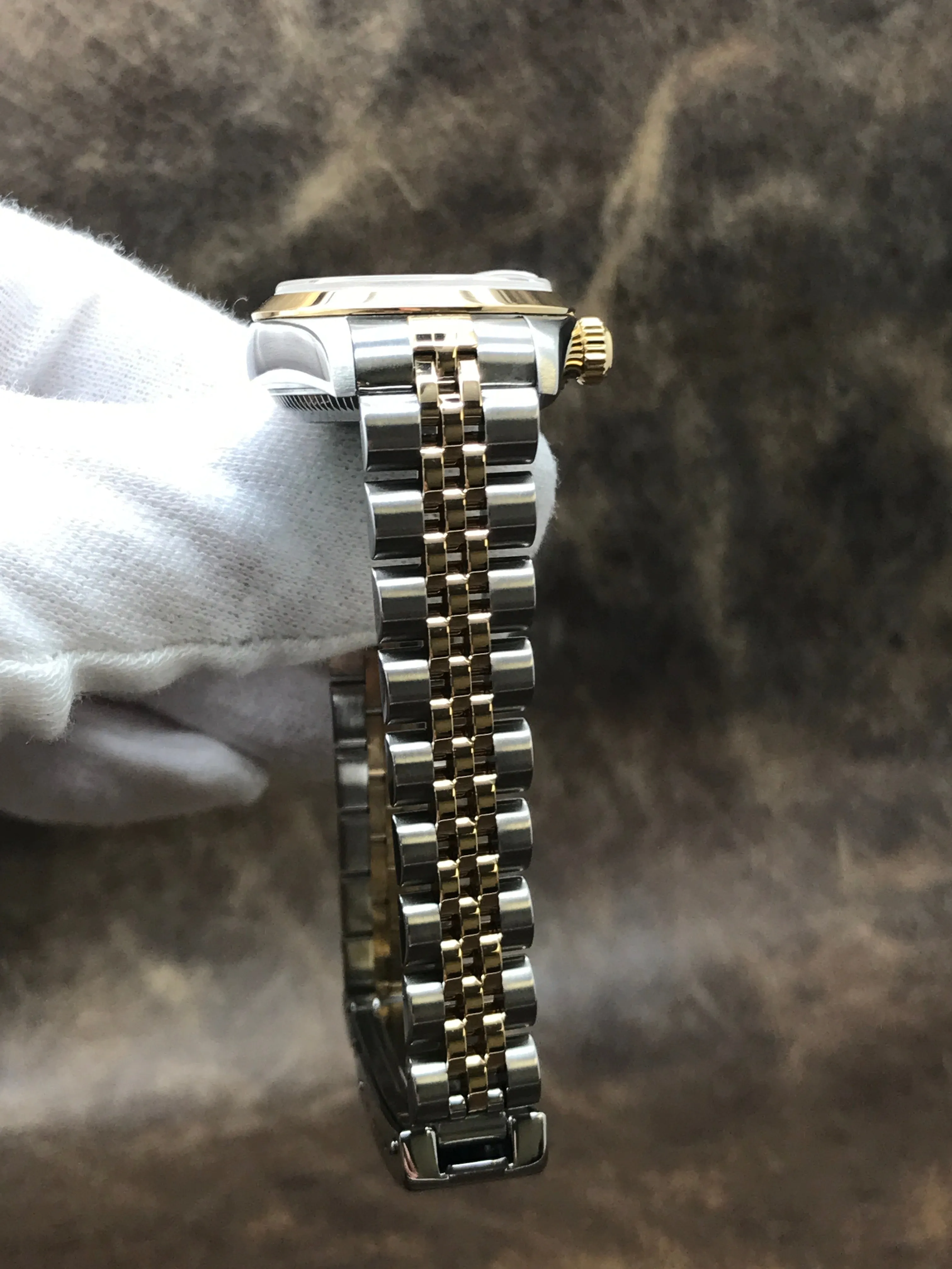 Rolex Datejust 26mm 79163 White Dial Automatic Women's Watch