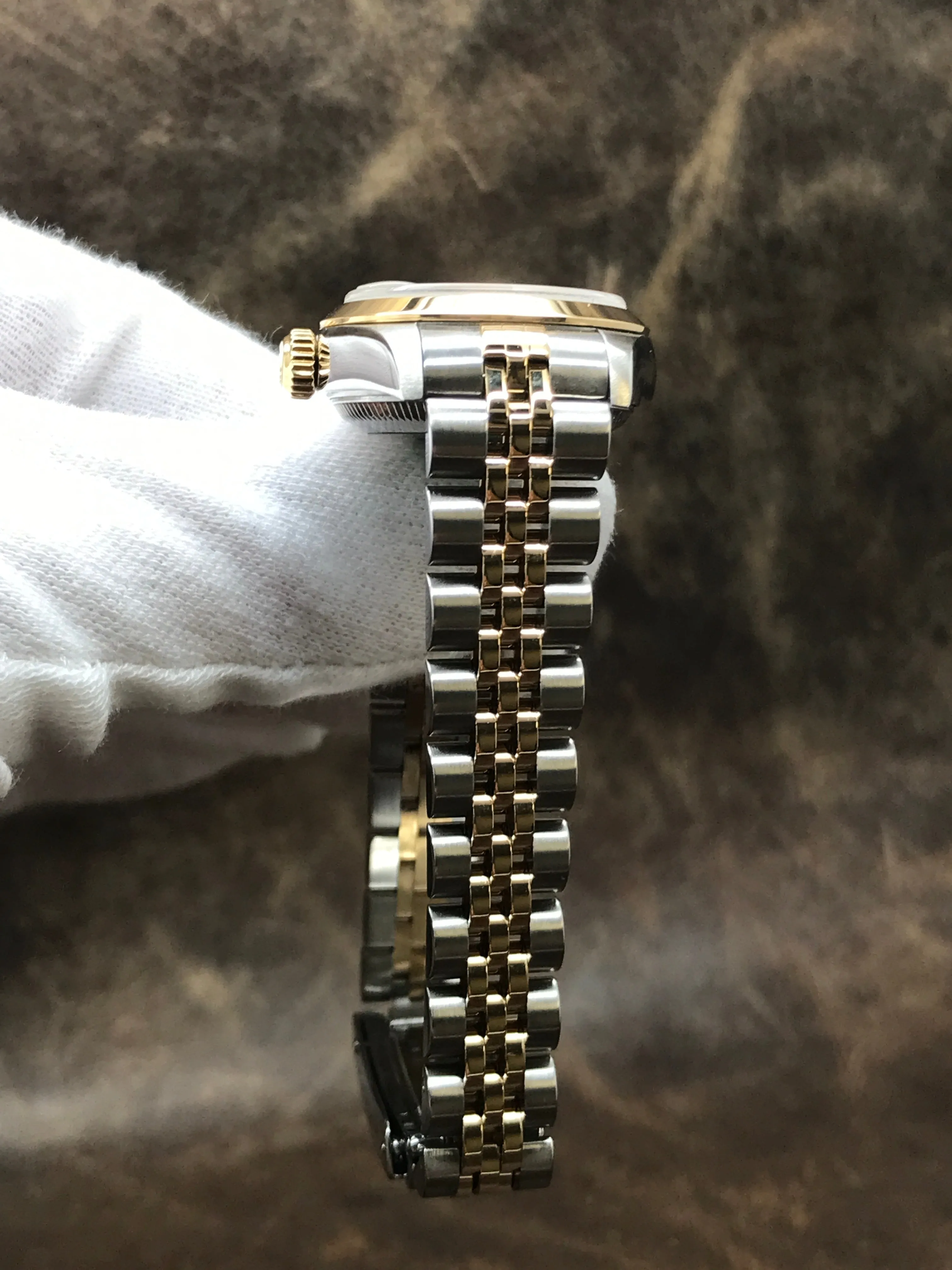 Rolex Datejust 26mm 79163 White Dial Automatic Women's Watch
