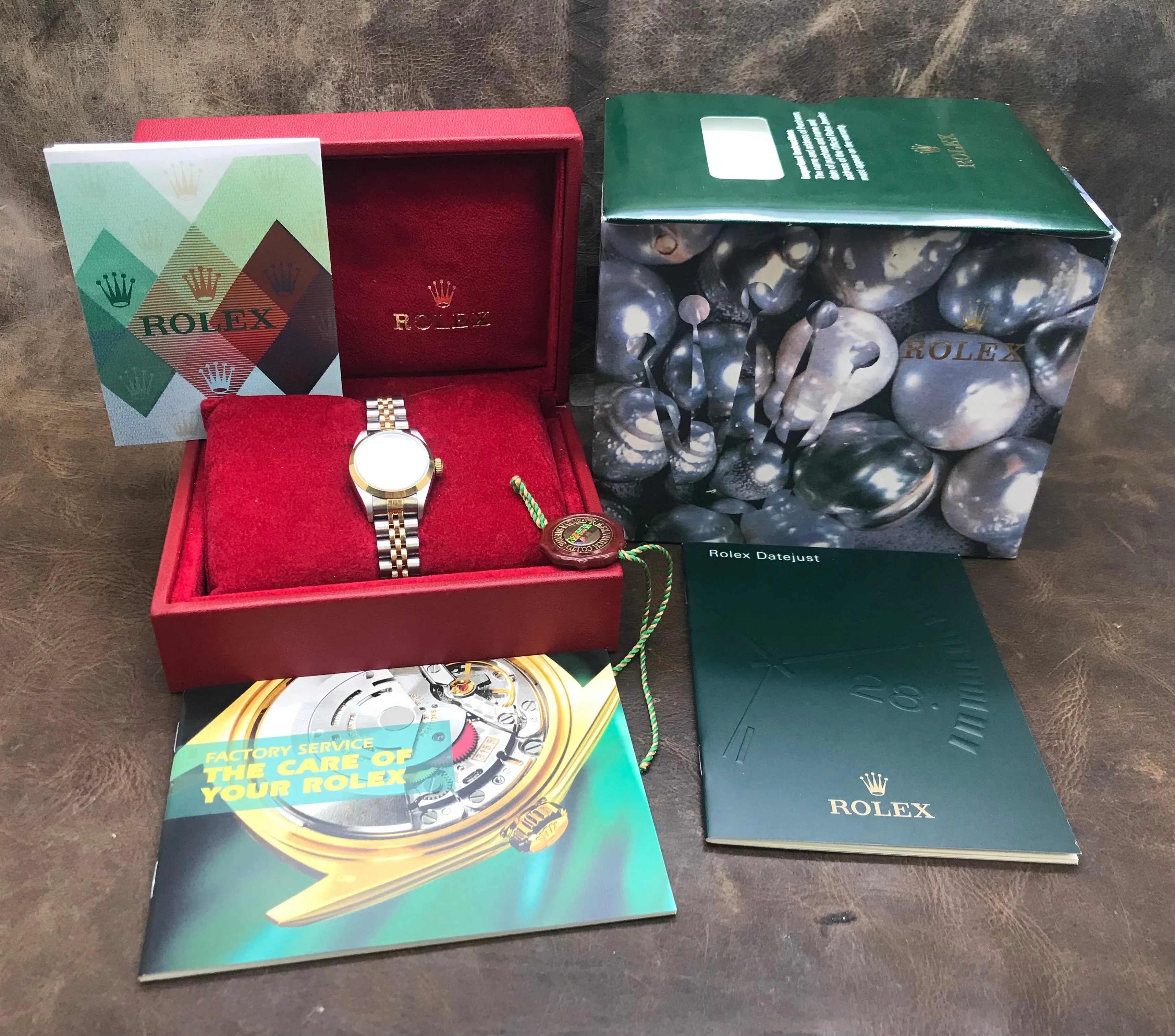Rolex Datejust 26mm 79163 White Dial Automatic Women's Watch