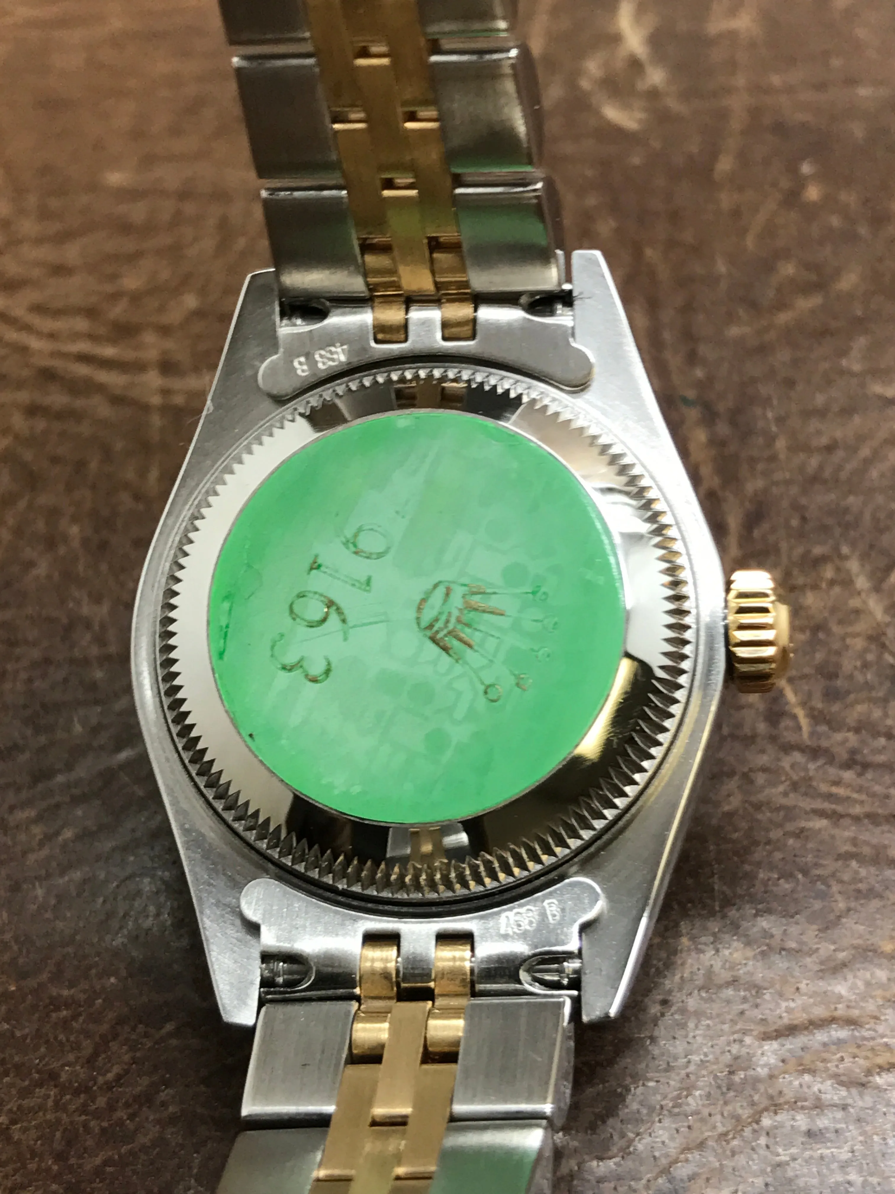 Rolex Datejust 26mm 79163 White Dial Automatic Women's Watch